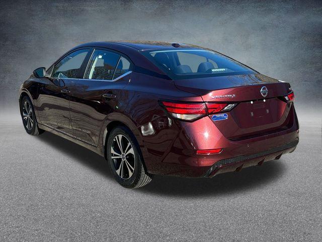 used 2021 Nissan Sentra car, priced at $15,890
