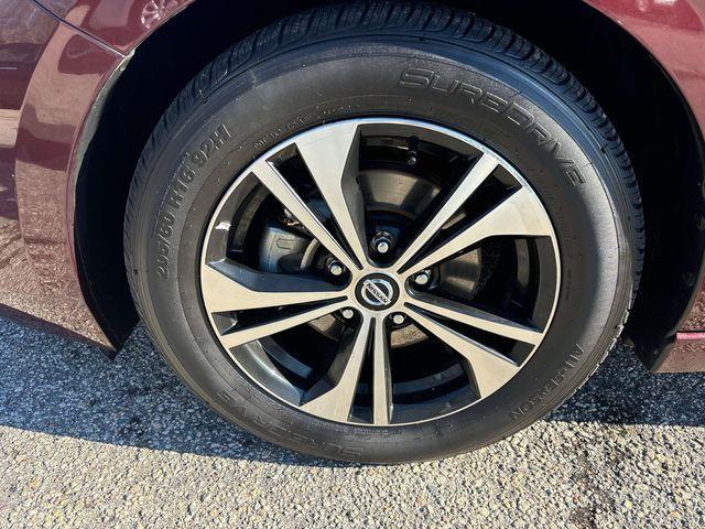used 2021 Nissan Sentra car, priced at $15,890