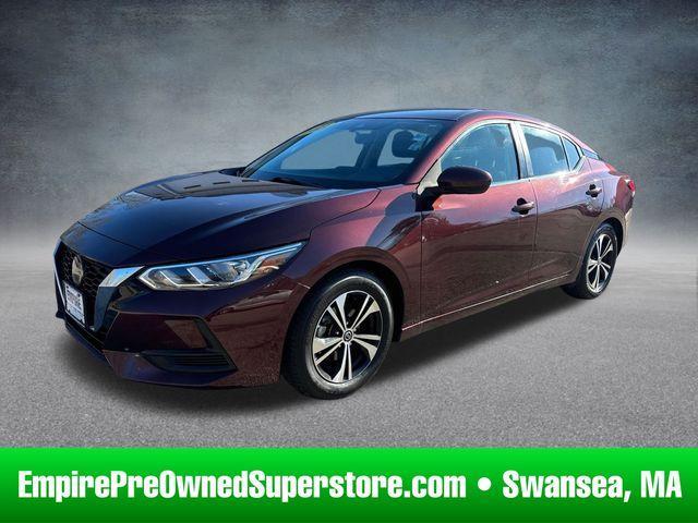 used 2021 Nissan Sentra car, priced at $15,890