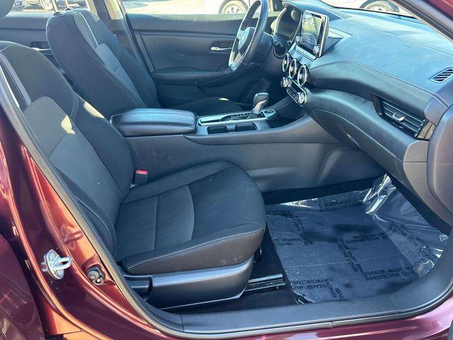 used 2021 Nissan Sentra car, priced at $15,890