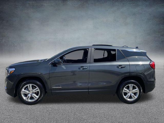 used 2021 GMC Terrain car, priced at $21,010