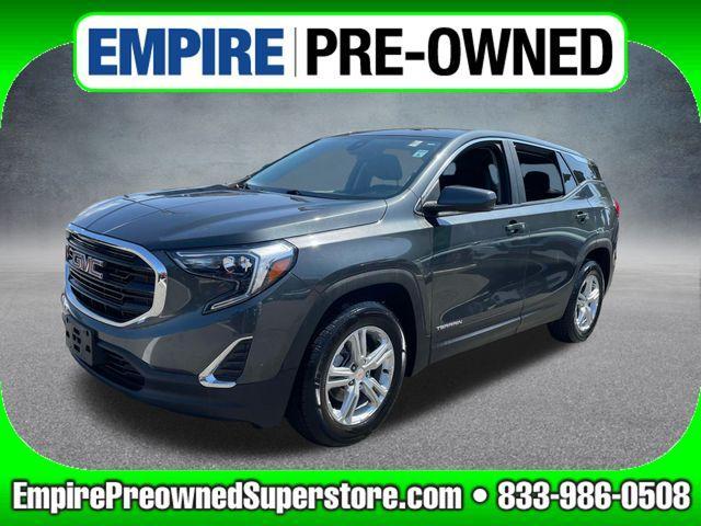 used 2021 GMC Terrain car, priced at $21,010