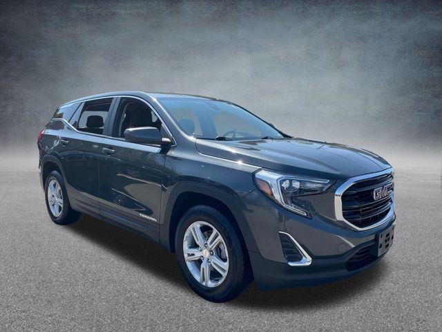 used 2021 GMC Terrain car, priced at $21,010