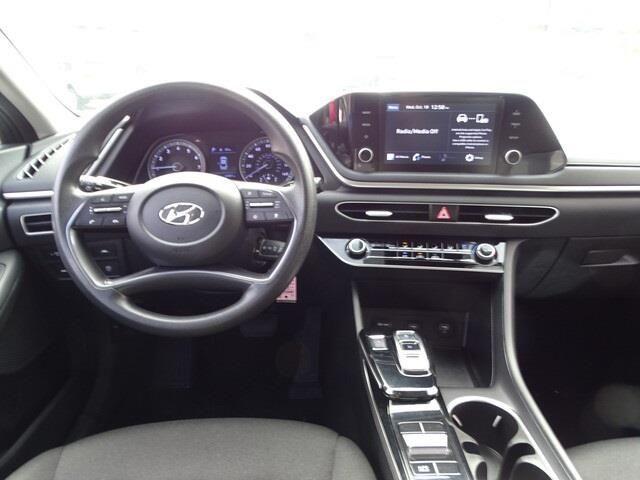 used 2021 Hyundai Sonata car, priced at $15,990