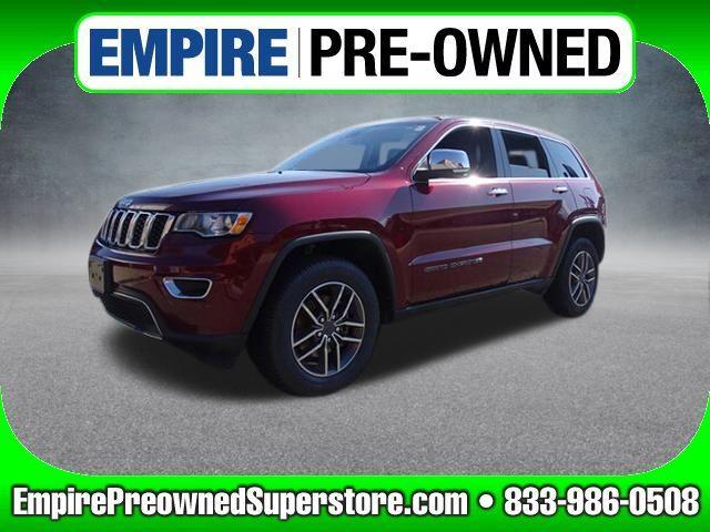 used 2020 Jeep Grand Cherokee car, priced at $22,990