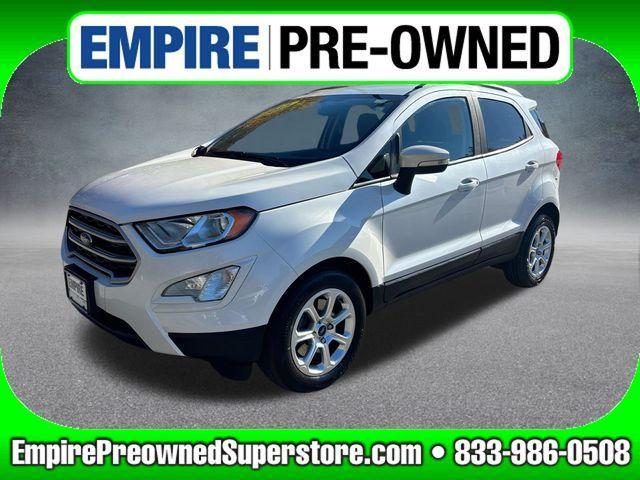 used 2018 Ford EcoSport car, priced at $11,984