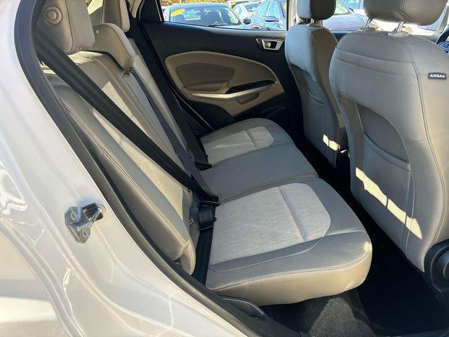 used 2018 Ford EcoSport car, priced at $11,980