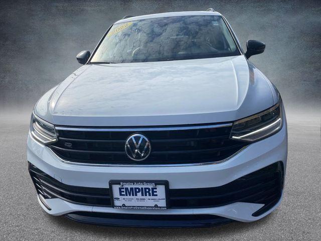 used 2022 Volkswagen Tiguan car, priced at $27,290