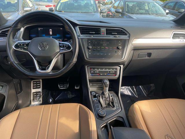 used 2022 Volkswagen Tiguan car, priced at $27,290