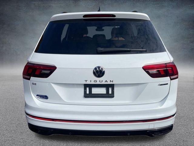 used 2022 Volkswagen Tiguan car, priced at $27,290