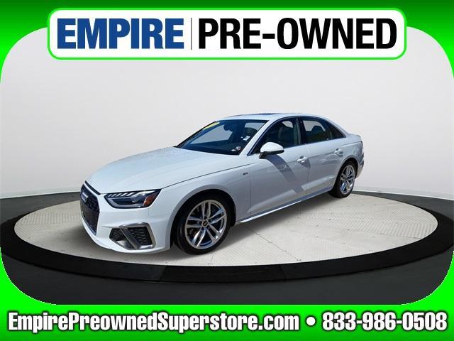 used 2022 Audi A4 car, priced at $25,371