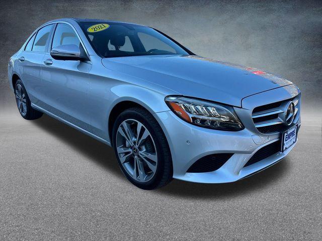 used 2021 Mercedes-Benz C-Class car, priced at $29,490