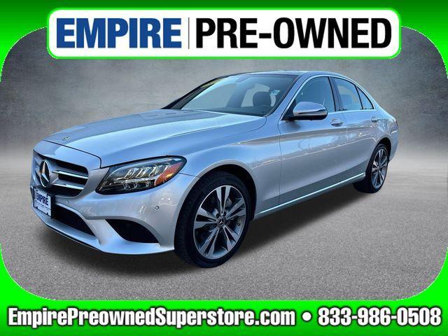 used 2021 Mercedes-Benz C-Class car, priced at $29,490