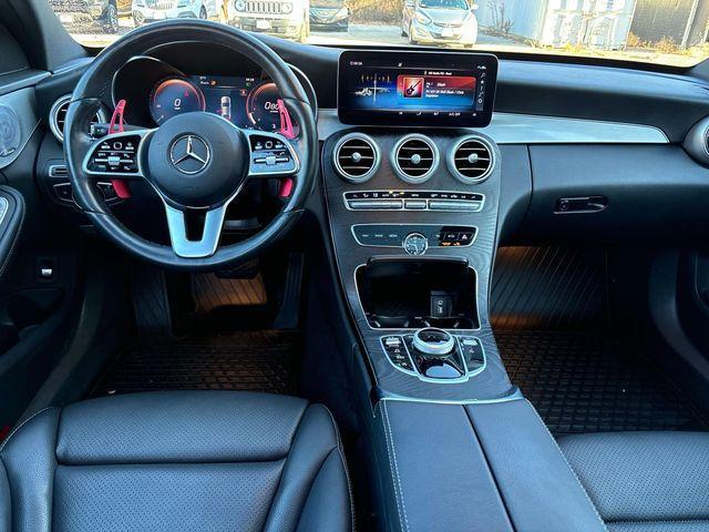 used 2021 Mercedes-Benz C-Class car, priced at $29,490