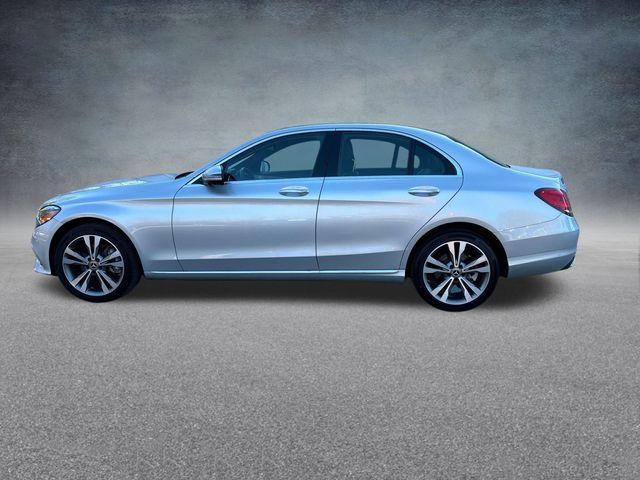 used 2021 Mercedes-Benz C-Class car, priced at $29,490