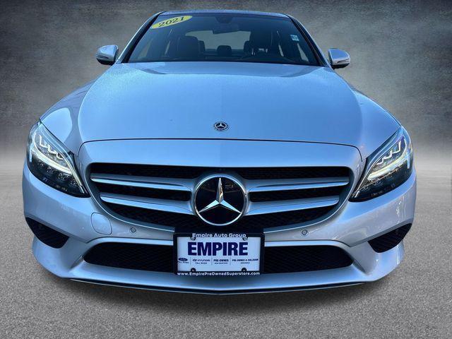 used 2021 Mercedes-Benz C-Class car, priced at $29,490