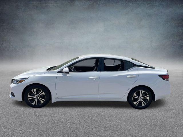used 2021 Nissan Sentra car, priced at $15,490