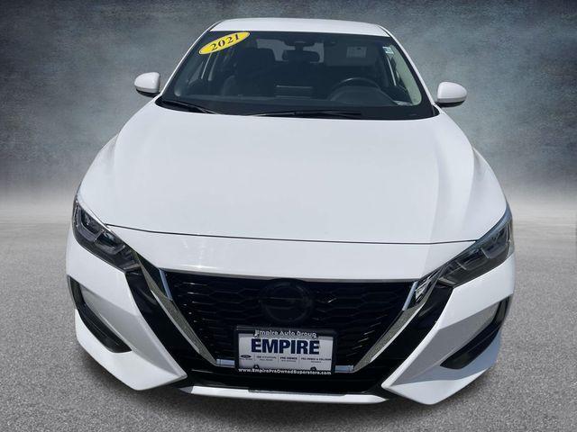 used 2021 Nissan Sentra car, priced at $15,490