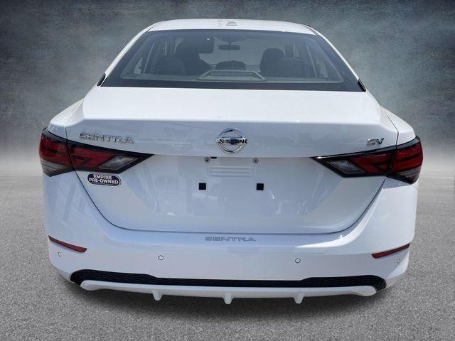used 2021 Nissan Sentra car, priced at $15,490