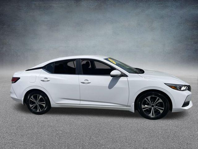 used 2021 Nissan Sentra car, priced at $15,490