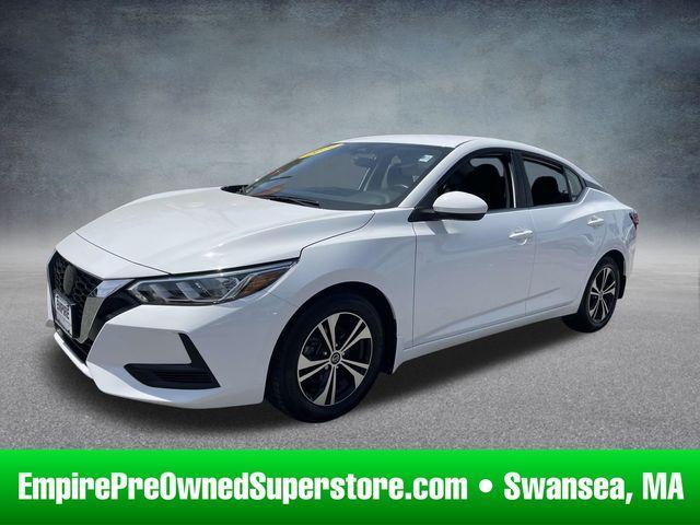 used 2021 Nissan Sentra car, priced at $15,490