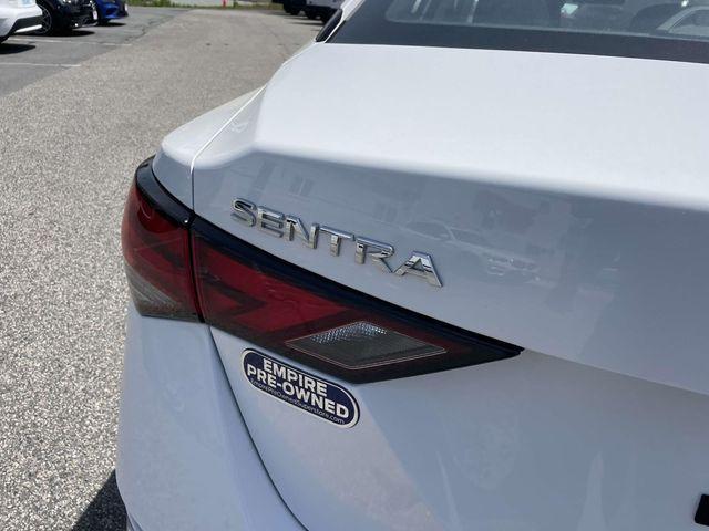 used 2021 Nissan Sentra car, priced at $15,490