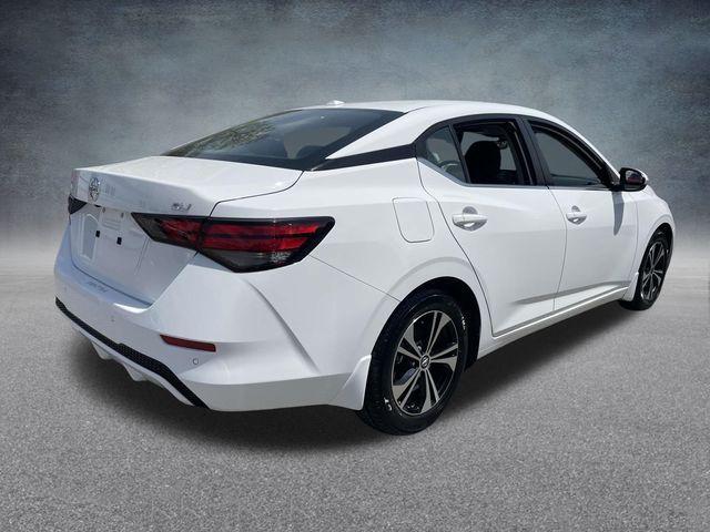 used 2021 Nissan Sentra car, priced at $15,490