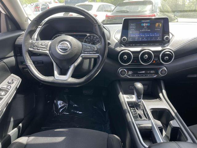 used 2021 Nissan Sentra car, priced at $15,490