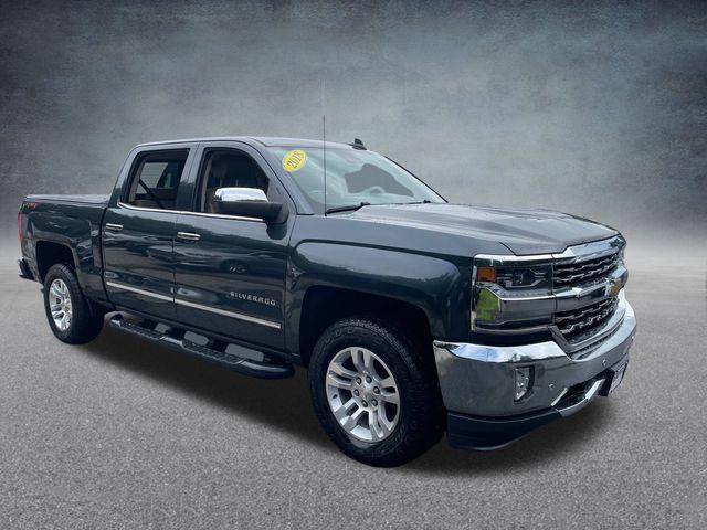 used 2018 Chevrolet Silverado 1500 car, priced at $32,060