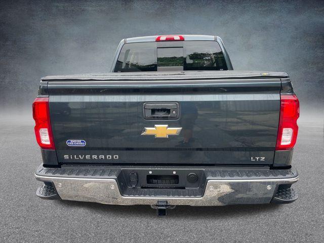 used 2018 Chevrolet Silverado 1500 car, priced at $32,060