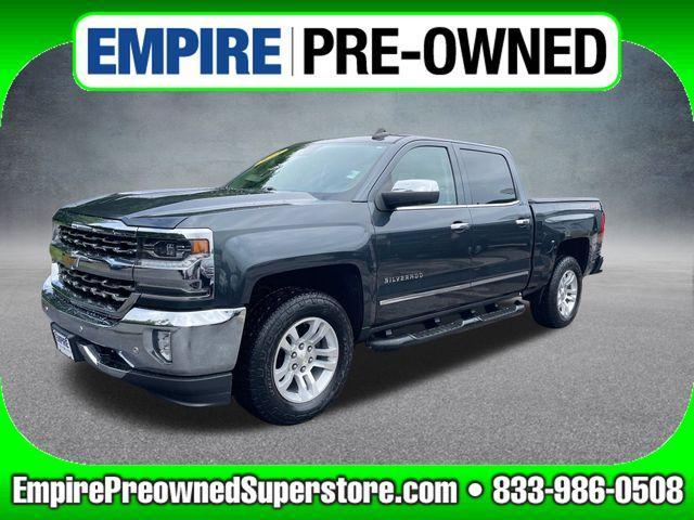 used 2018 Chevrolet Silverado 1500 car, priced at $32,060