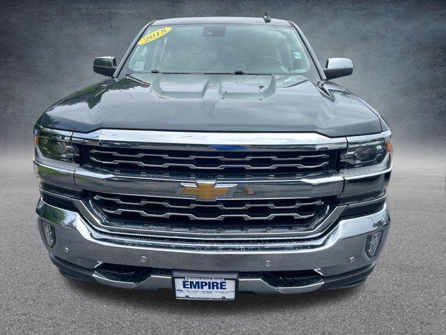 used 2018 Chevrolet Silverado 1500 car, priced at $32,060