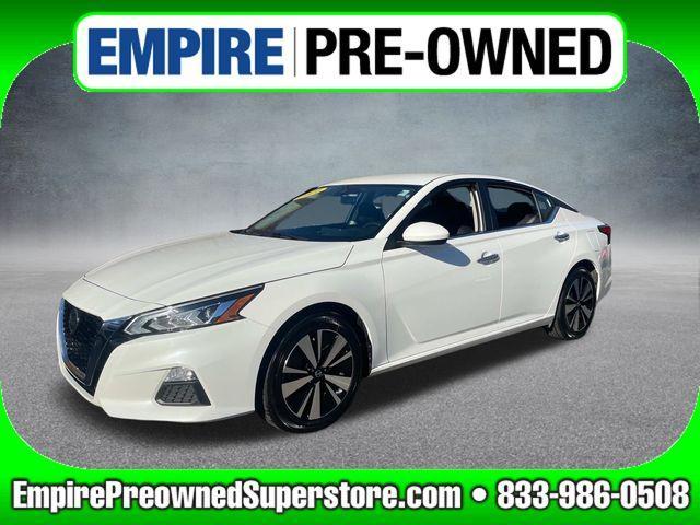 used 2021 Nissan Altima car, priced at $18,960