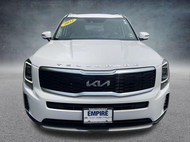 used 2022 Kia Telluride car, priced at $31,690