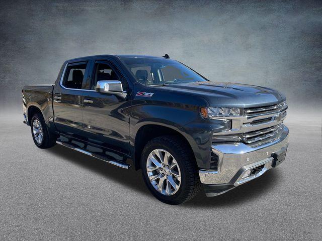 used 2021 Chevrolet Silverado 1500 car, priced at $44,890