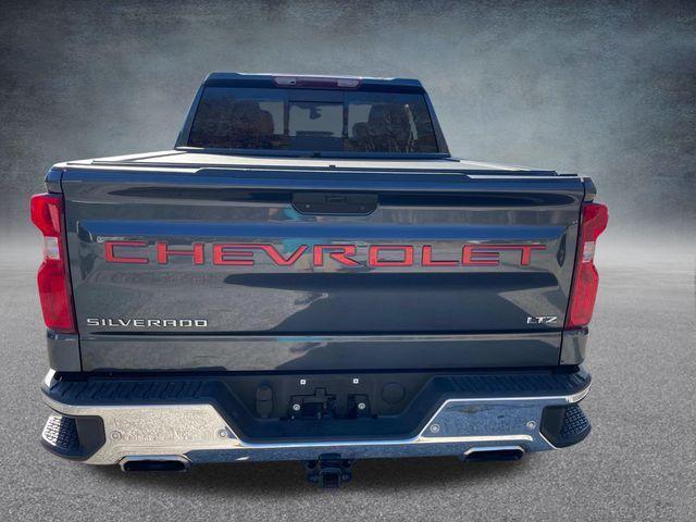 used 2021 Chevrolet Silverado 1500 car, priced at $44,890