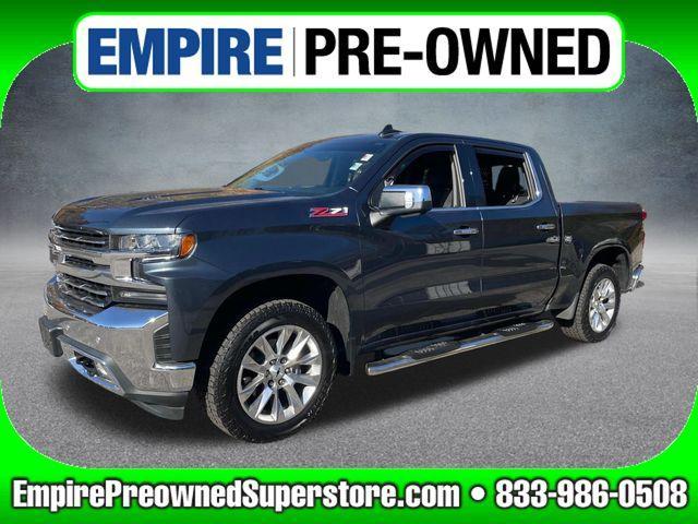 used 2021 Chevrolet Silverado 1500 car, priced at $44,890