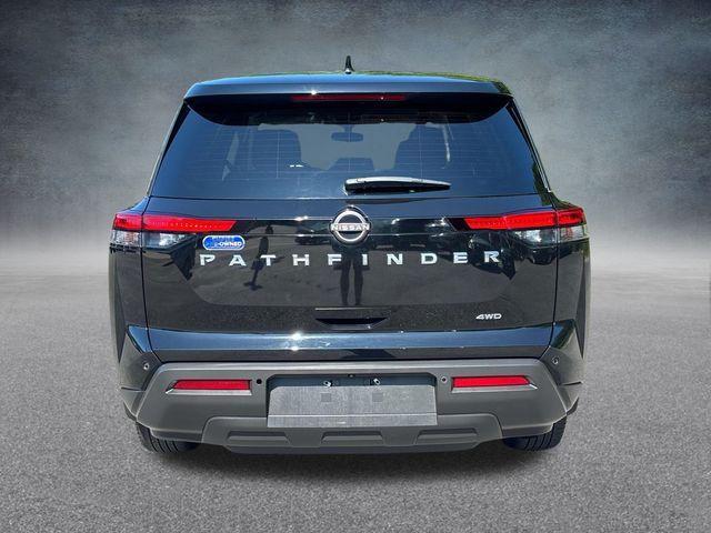 used 2022 Nissan Pathfinder car, priced at $22,990