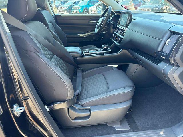 used 2022 Nissan Pathfinder car, priced at $22,990