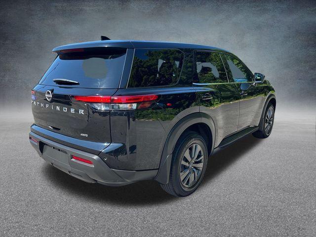 used 2022 Nissan Pathfinder car, priced at $22,990