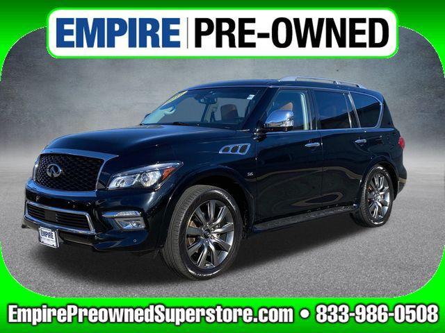 used 2017 INFINITI QX80 car, priced at $21,990