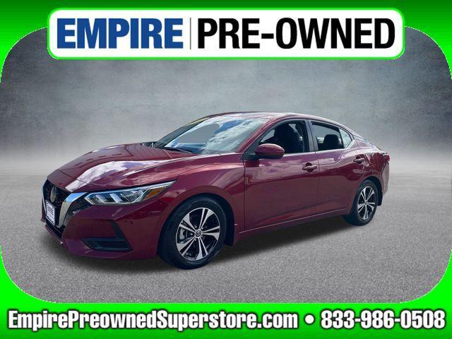 used 2021 Nissan Sentra car, priced at $17,361