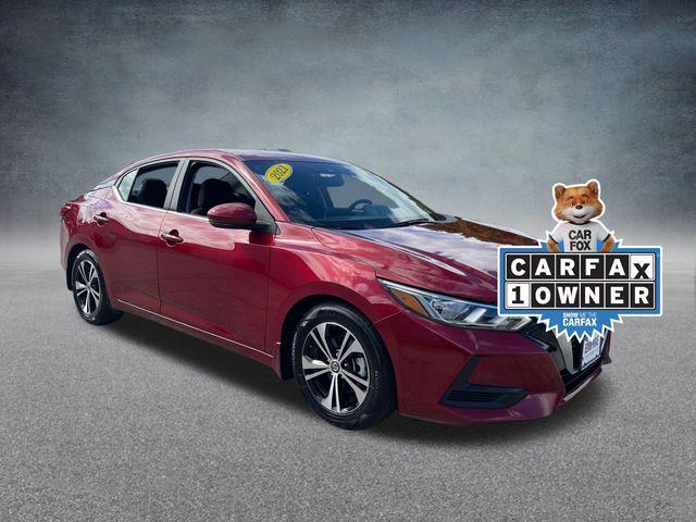 used 2021 Nissan Sentra car, priced at $17,160