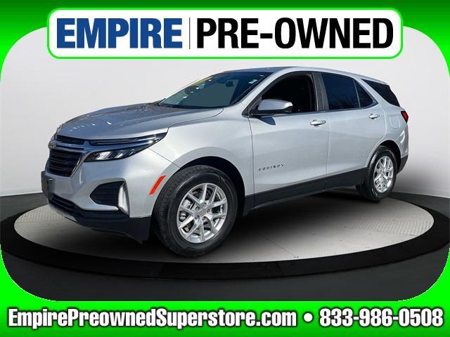 used 2022 Chevrolet Equinox car, priced at $18,749