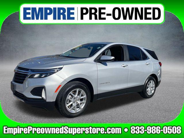 used 2022 Chevrolet Equinox car, priced at $18,559