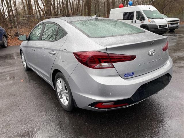 used 2020 Hyundai Elantra car, priced at $17,689