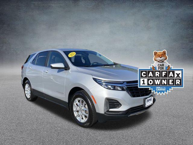 used 2022 Chevrolet Equinox car, priced at $20,130