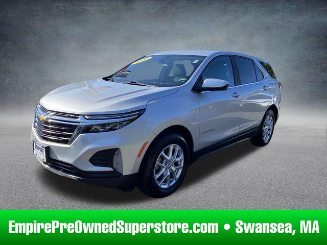 used 2022 Chevrolet Equinox car, priced at $20,130