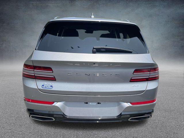 used 2024 Genesis GV80 car, priced at $42,890