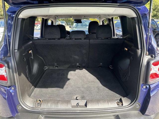 used 2017 Jeep Renegade car, priced at $10,740